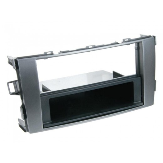 Car radio reduction frame for Toyota Auris