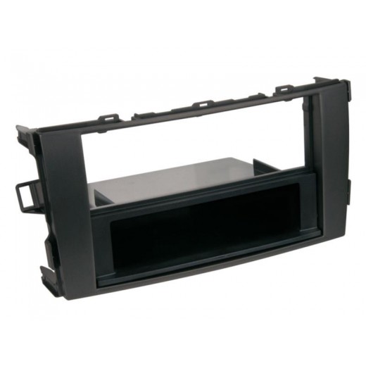 Car radio reduction frame for Toyota Auris