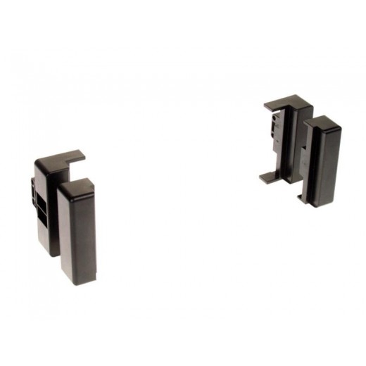 Car radio reduction frame for Audi A4, A6, A8