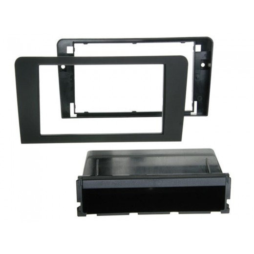 Car radio reduction frame for Audi A3