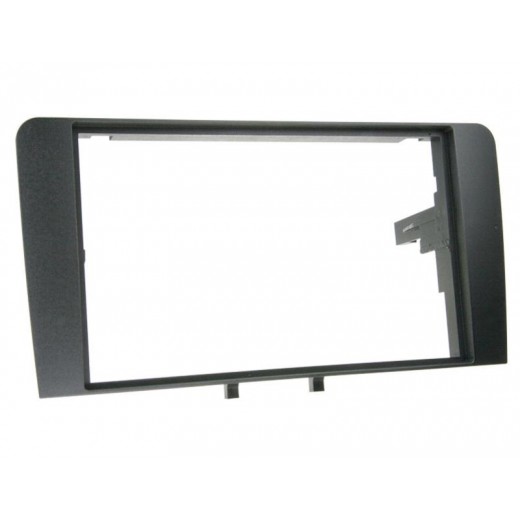 Car radio reduction frame for Audi A3