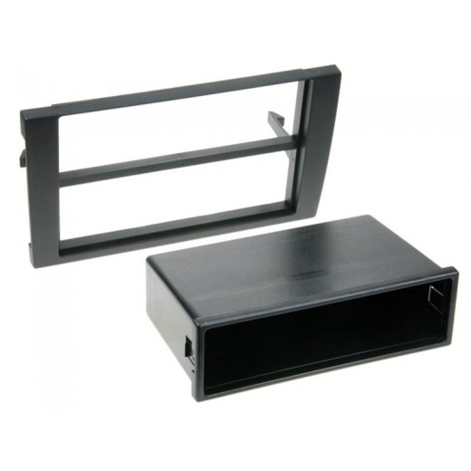 Car radio reduction frame for Audi A4 / Seat Exeo