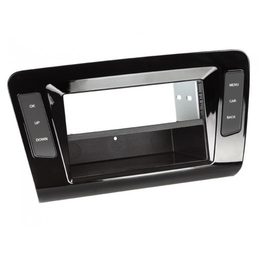 Car radio reduction frame for Škoda Octavia III