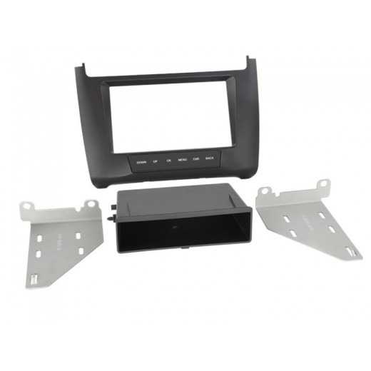 Car radio reduction frame for Volkswagen Polo V