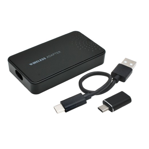 Adapter for wireless Apple CarPlay