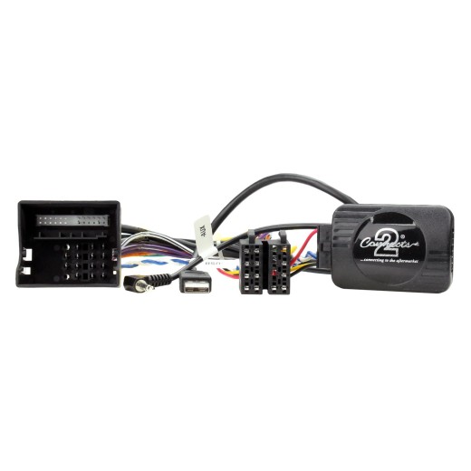 DAF Connects2 steering wheel button control adapter CTSDF001.2
