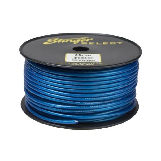 Stinger SSVLP8BL Power Cable