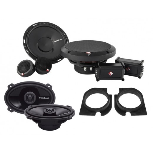 Speakers for Škoda Octavia I Combi set no. 3