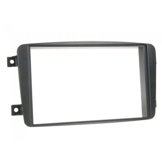 Car radio reduction frame for Mercedes C-Class, CLK, Vito, Viano