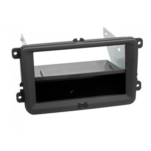Car radio reduction frame for Škoda / Volkswagen / Seat