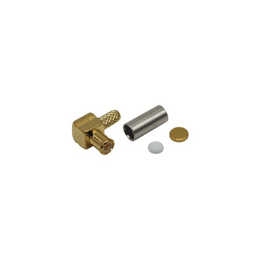 Antenna connector MCX-B male 90° 295018