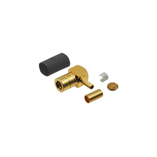 Antenna connector SMB-B 90° female 295021