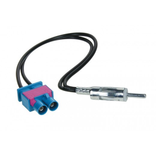 Antenna adapter double FAKRA - DIN 295790