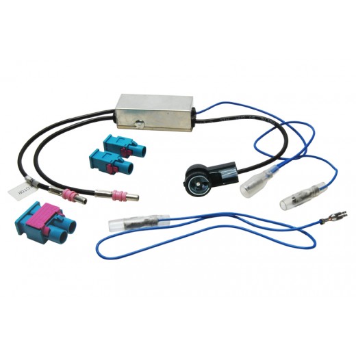 FAKRA antenna feeder and combiner - ISO 295810