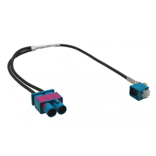 Antenna adapter double FAKRA - FAKRA 295816