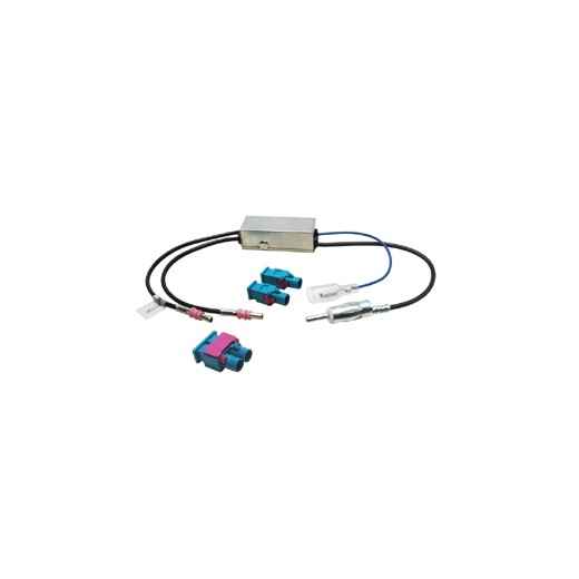 Antenna feeder and combiner 2X FAKRA - DIN 295835