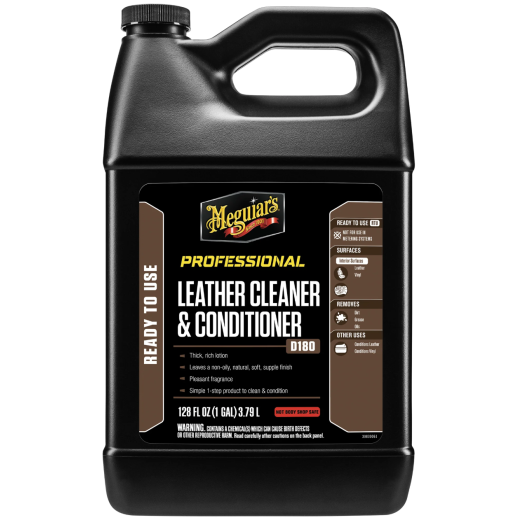 Meguiar's Leather Cleaner & Conditioner (3.78 L)
