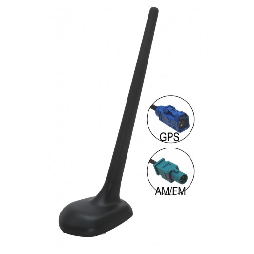 Roof antenna for VW / Škoda / Seat