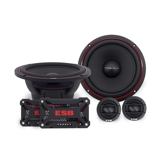 ESB Audio 3.6K2RX speakers