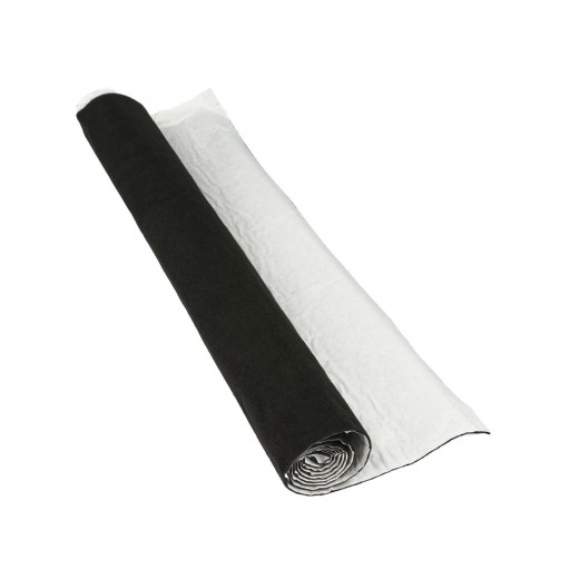 ACV self-adhesive cover fabric - black