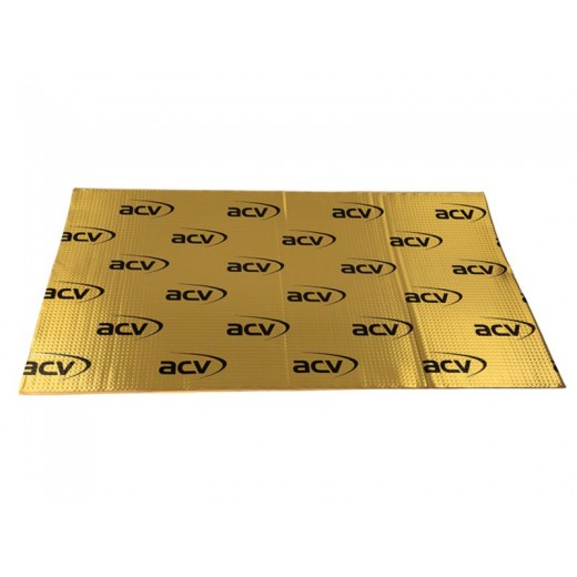 ACV Alu Butyl Heavy Duty multi-layer damping material