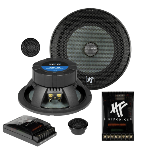 Hifonics ZX6.2C speakers