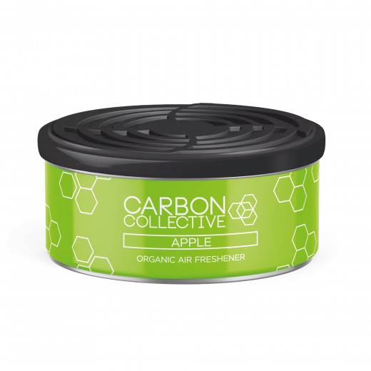 Car fragrance Carbon Collective Organic Air Freshener Apple
