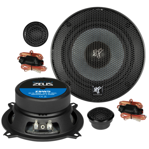 Hifonics ZS5.2E speakers