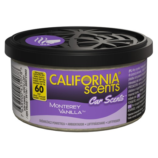 Fragrance California Scents Monterey Vanilla - Vanilla