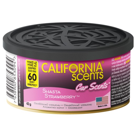 Fragrance California Scents Shasta Strawberry - Strawberry