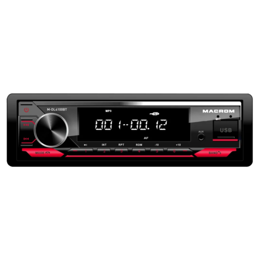 Car radio Macrom M-DL4100BT