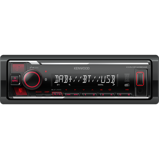 Kenwood KMM-BT408DAB car radio