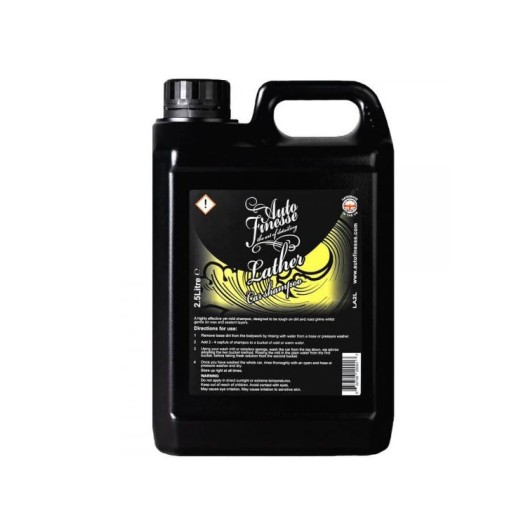 Shampoo Auto Finesse Lather pH Neutral Car Shampoo (2.5 l)