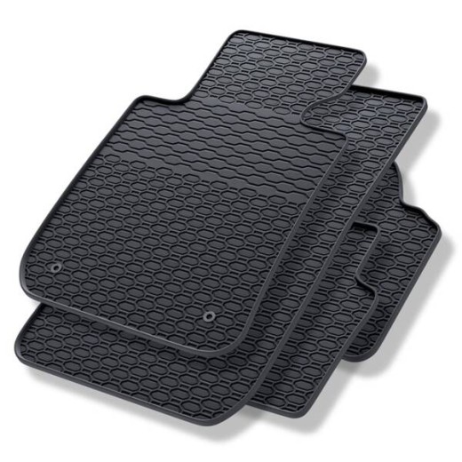 Geyer & Hosaja rubber car mats for BMW 3 series (E90, E91, E92, E93)