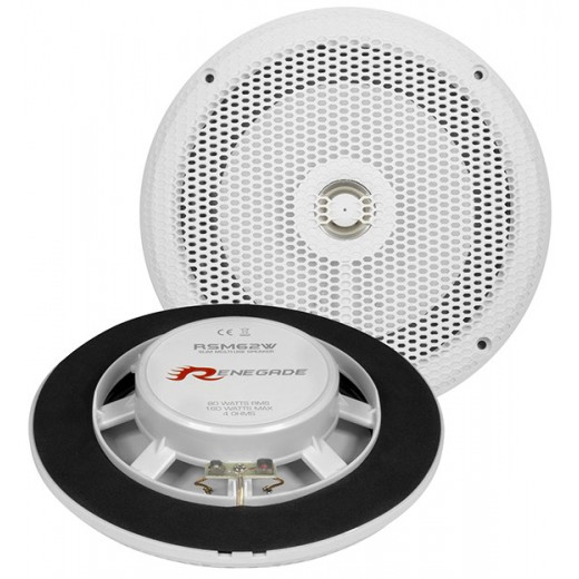 Speakers Renegade RSM62 White