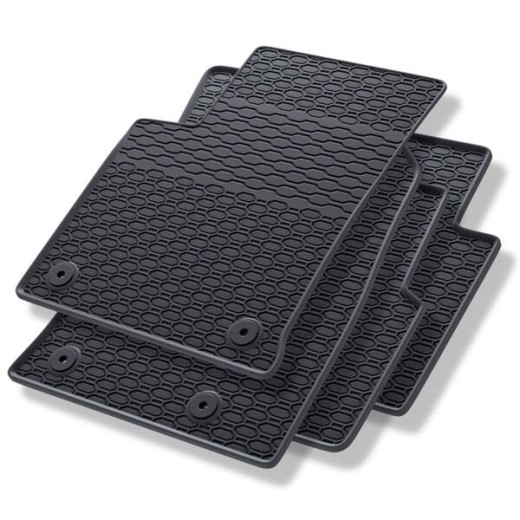 Geyer & Hosaja rubber car mats for Opel Crossland X (2017 - 2020)