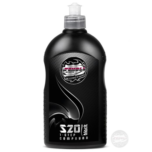 Polishing paste Scholl Concepts S20 BLACK Real 1-Step Compound (500 g)