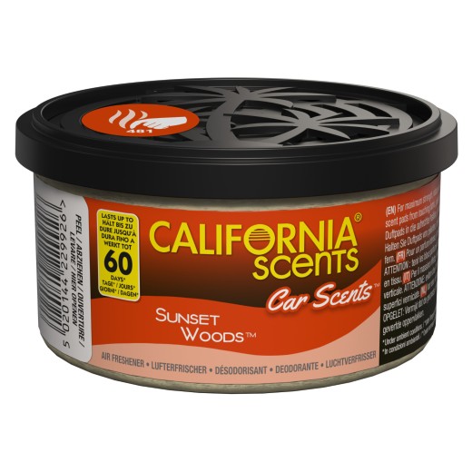 California Scents Sunset Woods fragrance