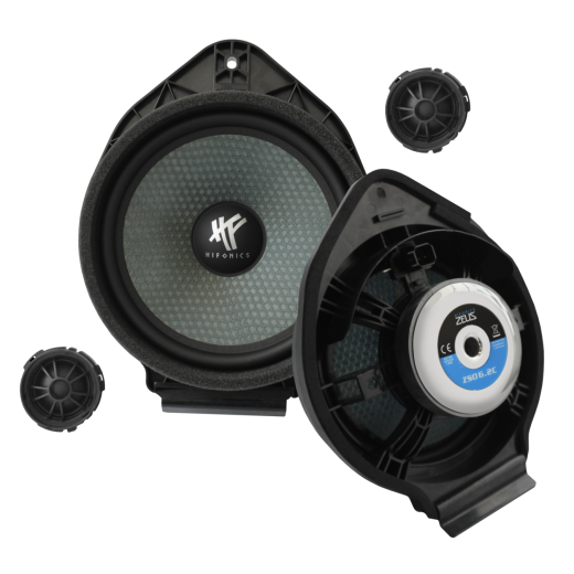 Hifonics ZSO6.2C speakers