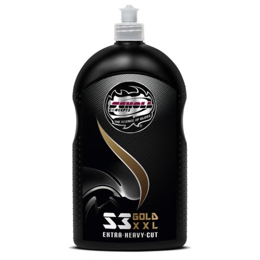 Polishing paste Scholl Concepts S3 Gold XXL Rubbing Compound (1 kg)
