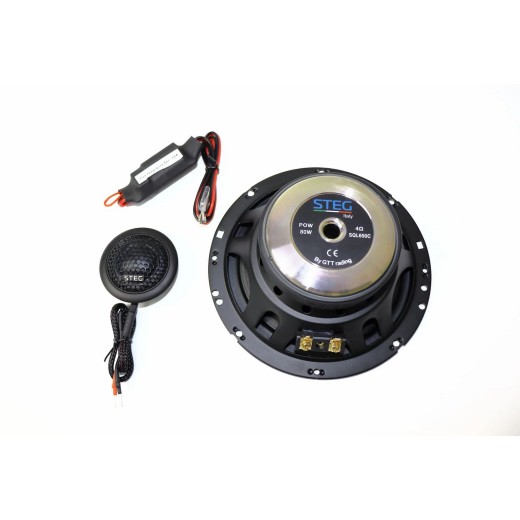 STEG SQL 650C component speakers