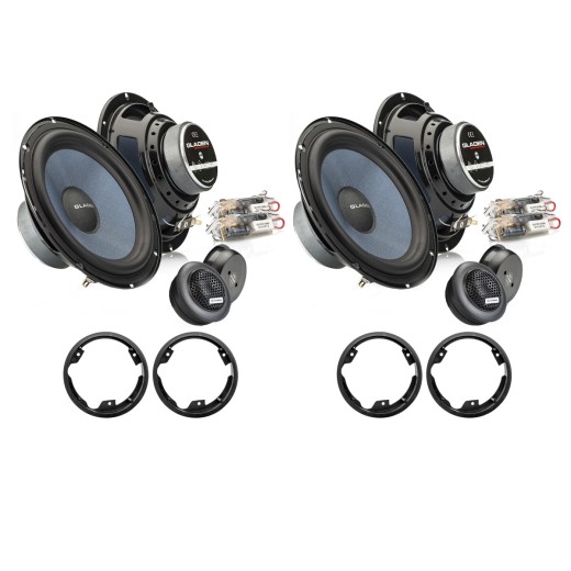 Speakers for Ford S-Max I set no. 2
