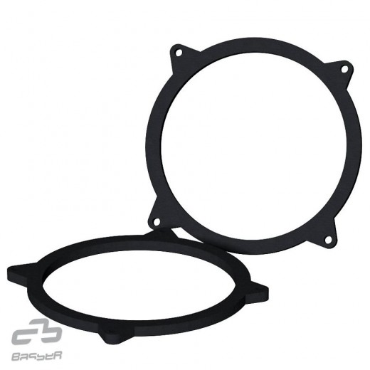 MDF reduction under speakers for Mercedes Actros