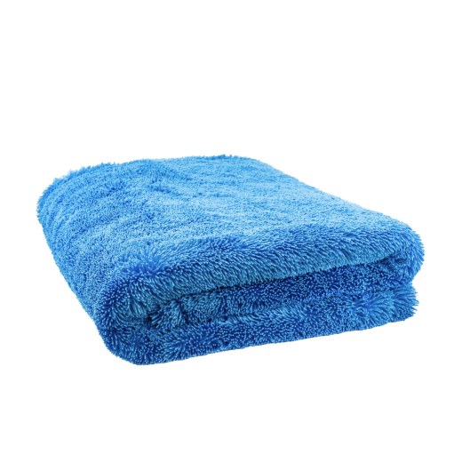 Carbon Collective Optimus Twisted 1800GSM Korean Drying Towel - Indigo Blue
