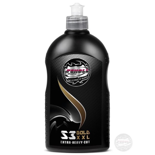 Polishing paste Scholl Concepts S3 Gold XXL Rubbing Compound (500 g)