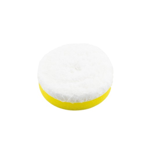 Carbon Collective HEX Microfibre Polishing Pad Compound 2 Yellow - 3″ (80 mm)