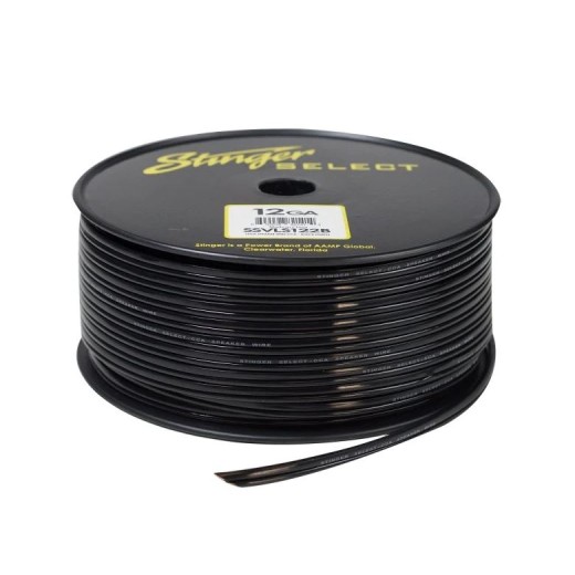 Stinger SSVLS122B speaker cable