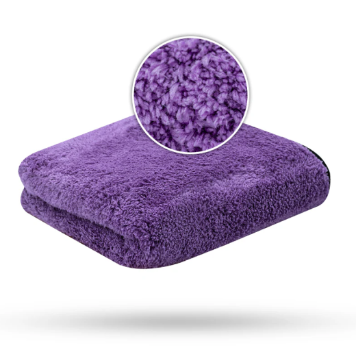Liquid Elements Microfiber Cloth Purple Monster - 1800 GSM 40 x 40 cm