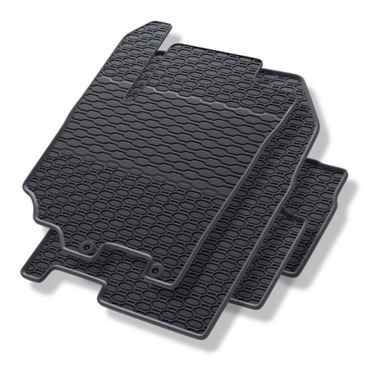 Geyer & Hosaja rubber car mats for Suzuki Vitara (2015 ->)