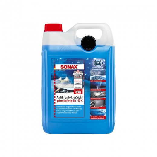 Sonax winter washer fluid -20 °C - 5000 ml